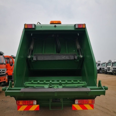 Camión Sino HOWO 4X2 Mini compactador de 5 toneladas Camión de basura Tamaño para la norma de emisiones Euro 2