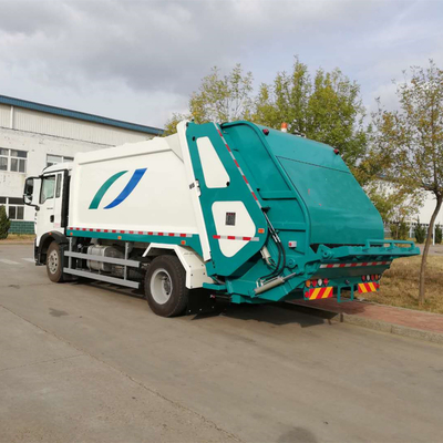 Camión Sino HOWO 4X2 Mini compactador de 5 toneladas Camión de basura Tamaño para la norma de emisiones Euro 2