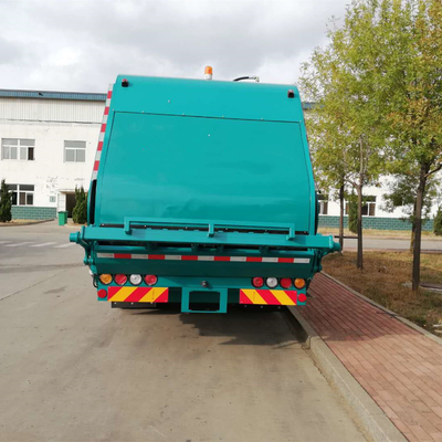 Camión Sino HOWO 4X2 Mini compactador de 5 toneladas Camión de basura Tamaño para la norma de emisiones Euro 2