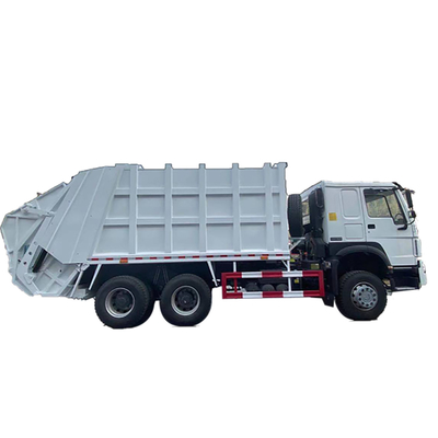6X4 15m3 18m3 336HP Sinotruk HOWO Las dimensiones del camión de basura para solicitud personalizada