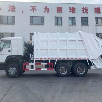 6X4 15m3 18m3 336HP Sinotruk HOWO Las dimensiones del camión de basura para solicitud personalizada