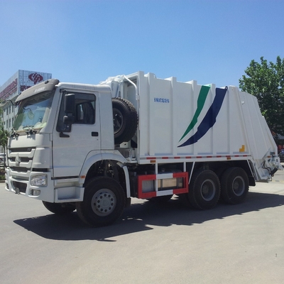 6X4 15m3 18m3 336HP Sinotruk HOWO Las dimensiones del camión de basura para solicitud personalizada