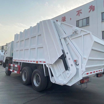 6X4 15m3 18m3 336HP Sinotruk HOWO Las dimensiones del camión de basura para solicitud personalizada