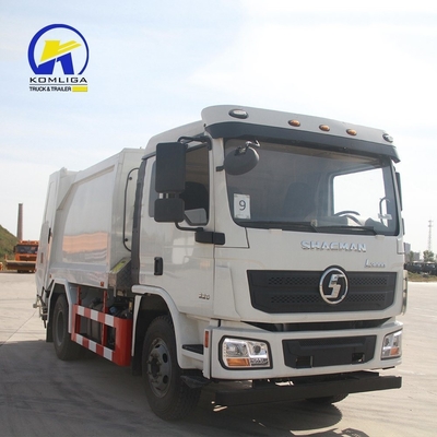 9726 ml Camión compactador de desplazamiento para la compactación y eliminación de residuos