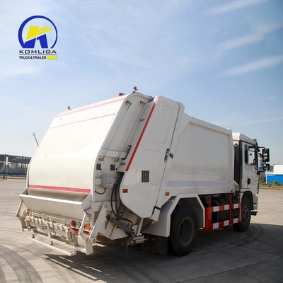 Shacman 8cmb compactador de basura rueda motriz 6×4 volumen M3 1-15m3 para beneficio