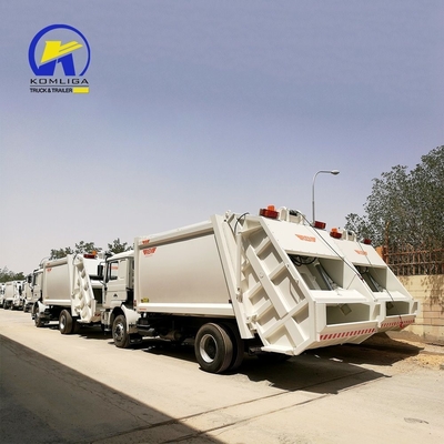 Shacman 8cmb compactador de basura rueda motriz 6×4 volumen M3 1-15m3 para beneficio