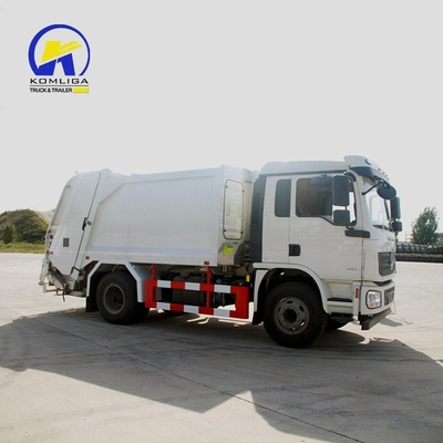 Shacman 8cmb compactador de basura rueda motriz 6×4 volumen M3 1-15m3 para beneficio