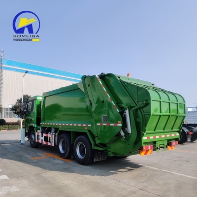 Shacman 6cbm 8cbm camión de basura perfecto para la gestión de residuos urbanos y rurales