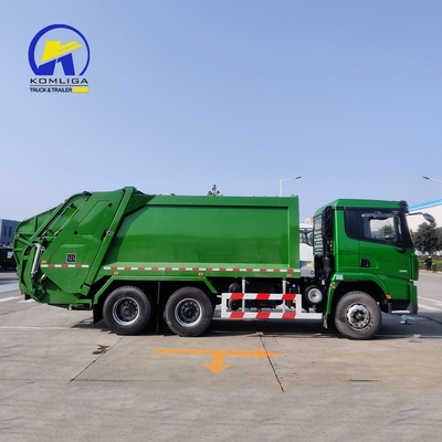Shacman 6cbm 8cbm camión de basura perfecto para la gestión de residuos urbanos y rurales