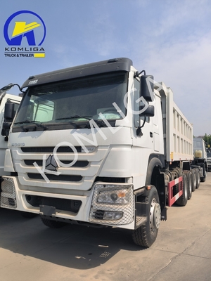 371 CV 6X4 Tipper Sinotruk HOWO camión de descarga usado con asientos ≤5 y transmisión Hw19710