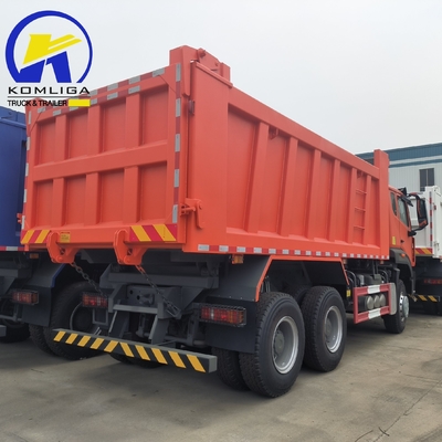10 ruedas 380 CV 6X4 Tipper Sinotruk HOWO camión de basura usado para requisitos personalizados