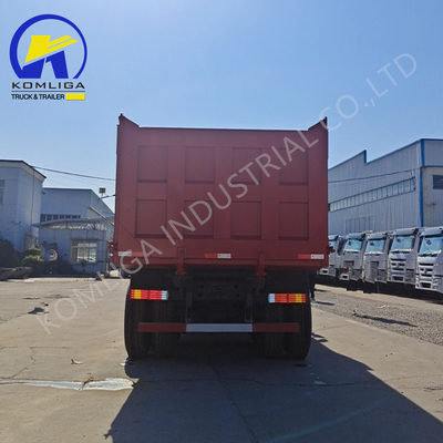 Capacidad de carga de 16 toneladas Sinotruck HOWO 371HP 6X4 camión con tirador camión de descarga para beneficio
