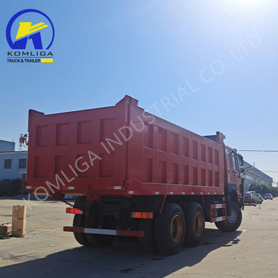 Capacidad de carga de 16 toneladas Sinotruck HOWO 371HP 6X4 camión con tirador camión de descarga para beneficio
