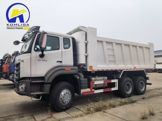 Sinotruck HOWO 6X4 camión de descarga camión de deslizamiento 375HP 21-30t Capacidad de carga para beneficio
