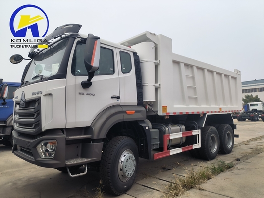 Sinotruck HOWO 6X4 camión de descarga camión de deslizamiento 375HP 21-30t Capacidad de carga para beneficio