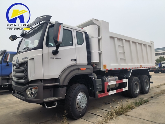 Sinotruck HOWO 6X4 camión de descarga camión de deslizamiento 375HP 21-30t Capacidad de carga para beneficio