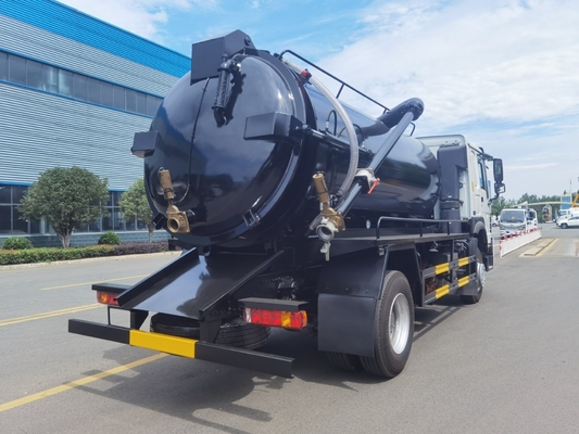 Vender camiones septicos usados de 6X4 336 HP con combustible diésel y estándar de emisiones Euro 2