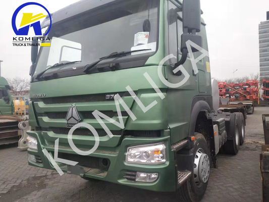 Camión de segunda mano Sinotruck HOWO 380HP 6X4 Camión de descarga Camión de descarga con capacidad de carga de 21-30t