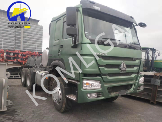 Camión de segunda mano Sinotruck HOWO 380HP 6X4 Camión de descarga Camión de descarga con capacidad de carga de 21-30t