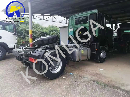Camión de segunda mano Sinotruck HOWO 380HP 6X4 Camión de descarga Camión de descarga con capacidad de carga de 21-30t