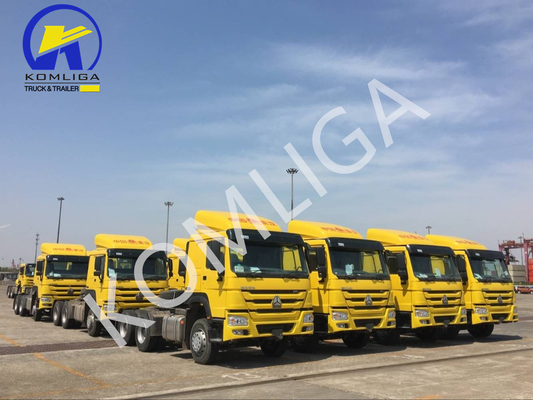 Camión de segunda mano Sinotruck HOWO 380HP 6X4 Camión de descarga Camión de descarga con capacidad de carga de 21-30t
