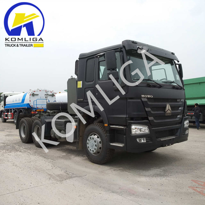 Camión de segunda mano Sinotruck HOWO 380HP 6X4 Camión de descarga Camión de descarga con capacidad de carga de 21-30t