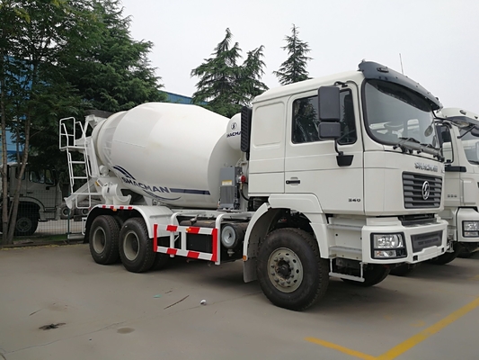 6m3 Tanque de mezcla CCC Certificación 10 metros cúbicos autocarga de cemento camión mezclador de hormigón