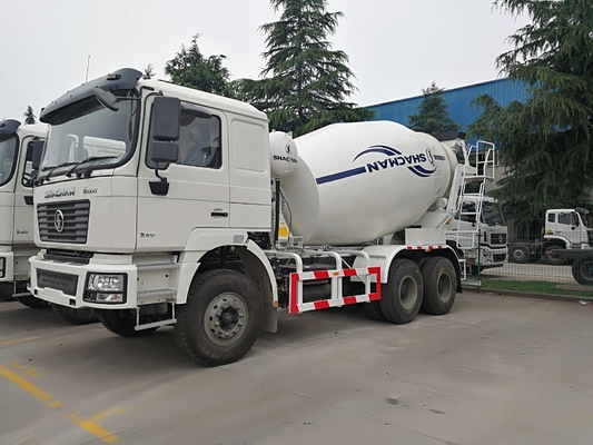 6m3 Tanque de mezcla CCC Certificación 10 metros cúbicos autocarga de cemento camión mezclador de hormigón