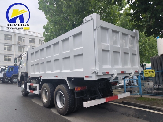 Performance Sinotruck Usado HOWO Camión de trabajo pesado 10 ruedas Camión de retroceso Camión de descarga 6X4
