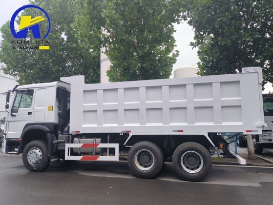 Performance Sinotruck Usado HOWO Camión de trabajo pesado 10 ruedas Camión de retroceso Camión de descarga 6X4