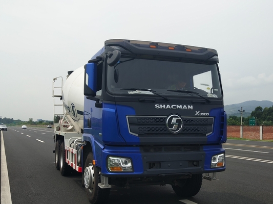 Shacman F2000 F3000 X3000 Camión mezclador de hormigón de autocarga para requisitos del cliente