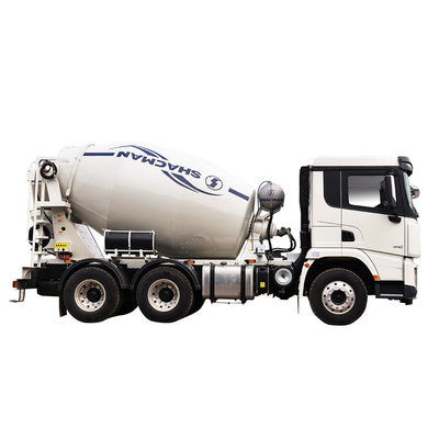 Personalización Shacman F3000 dimensiones del camión mezclador de hormigón para la transmisión Hw19710