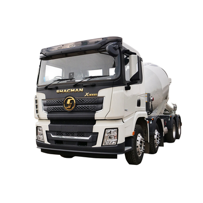 Camión de mezcla de hormigón usado 380HP 6X4 Shacman certificado con CCC y Euro 4
