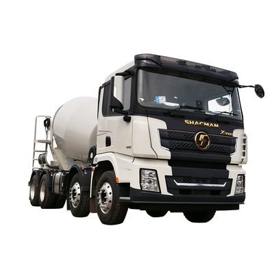 Camión de mezcla de hormigón usado 380HP 6X4 Shacman certificado con CCC y Euro 4