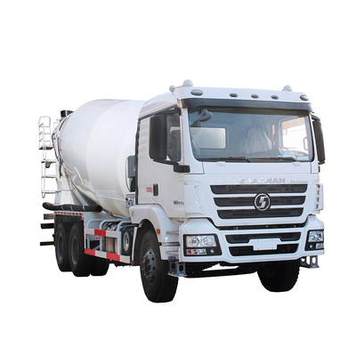 Camión de mezcla de hormigón usado 380HP 6X4 Shacman certificado con CCC y Euro 4