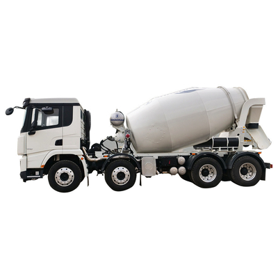 Camión de mezcla de hormigón usado 380HP 6X4 Shacman certificado con CCC y Euro 4