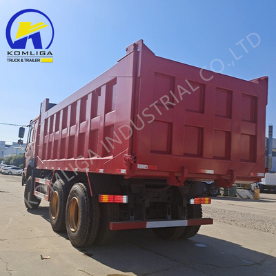 Sinotruk Usado HOWO Camión 10 ruedas tirador 6X4 camión de minería para el eje trasero