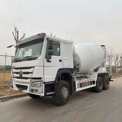 Sinotruk Shacman 6X4 8m3 9m3 10 bomba cúbica de hormigón mezclador de cemento autocarga camión mezclador de hormigón La mejor selección