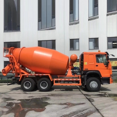 8560x2496x3800mm 6X4 10m3 10 metros cúbicos camión mezclador de hormigón usado en LHD / Rhd conducción