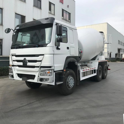 8560x2496x3800mm 6X4 10m3 10 metros cúbicos camión mezclador de hormigón usado en LHD / Rhd conducción