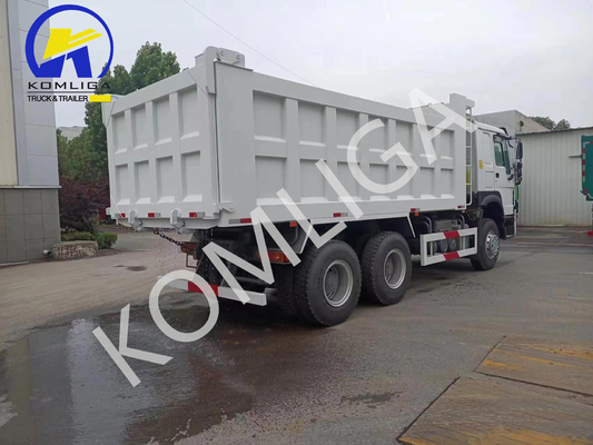 Sinotruk 6X4 10 1 ruedas de repuesto Zz3257n3847A 371HP tirador de minería usado HOWO camión de descarga