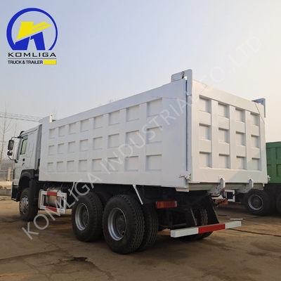 Un dormitorio con aire acondicionado Sinotruk HOWO 10 ruedas 371HP camión basurero 21-30t capacidad de carga