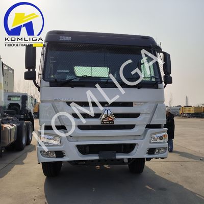 Sinotruk HOWO 6X4 10 ruedas 371HP camión de descarga con transmisión Hw19710 y capacidad de carga de 21-30t