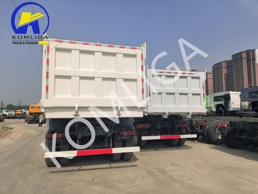 Sinotruk HOWO 6X4 10 ruedas 371HP camión de descarga con transmisión Hw19710 y capacidad de carga de 21-30t