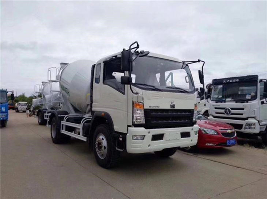 Repuestos técnicos de apoyo Sinotruck HOWO Camión mezclador de hormigón de 3 metros cúbicos
