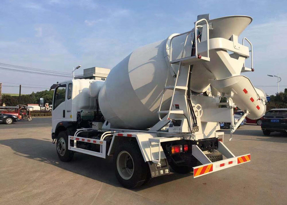 Repuestos técnicos de apoyo Sinotruck HOWO Camión mezclador de hormigón de 3 metros cúbicos