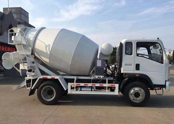 Repuestos técnicos de apoyo Sinotruck HOWO Camión mezclador de hormigón de 3 metros cúbicos
