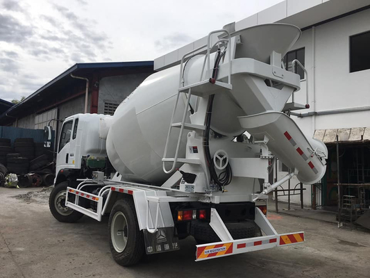 Repuestos técnicos de apoyo Sinotruck HOWO Camión mezclador de hormigón de 3 metros cúbicos