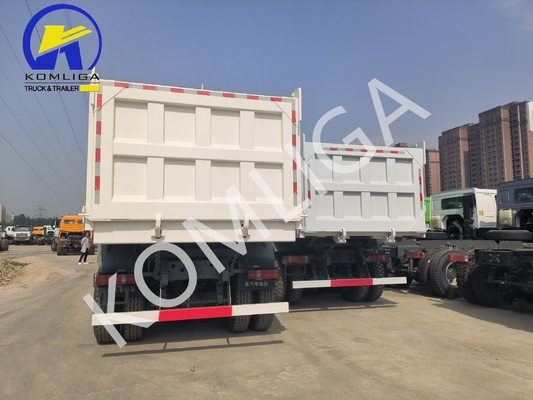 Cisterna Sinotruk HOWO 6X4 10 ruedas 371HP Cisterna de camiones usados con capacidad de carga de 9 toneladas