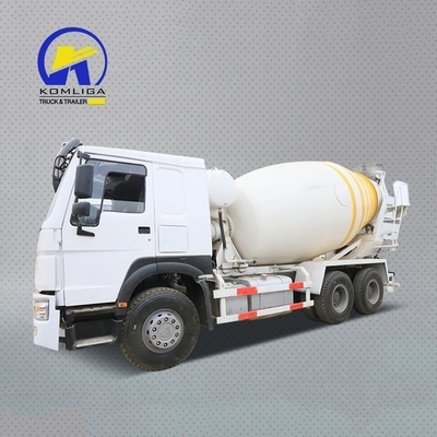 Sinotruck HOWO 8 cúbicos 10 cúbicos mezclador de hormigón camión con doble reducción eje de accionamiento